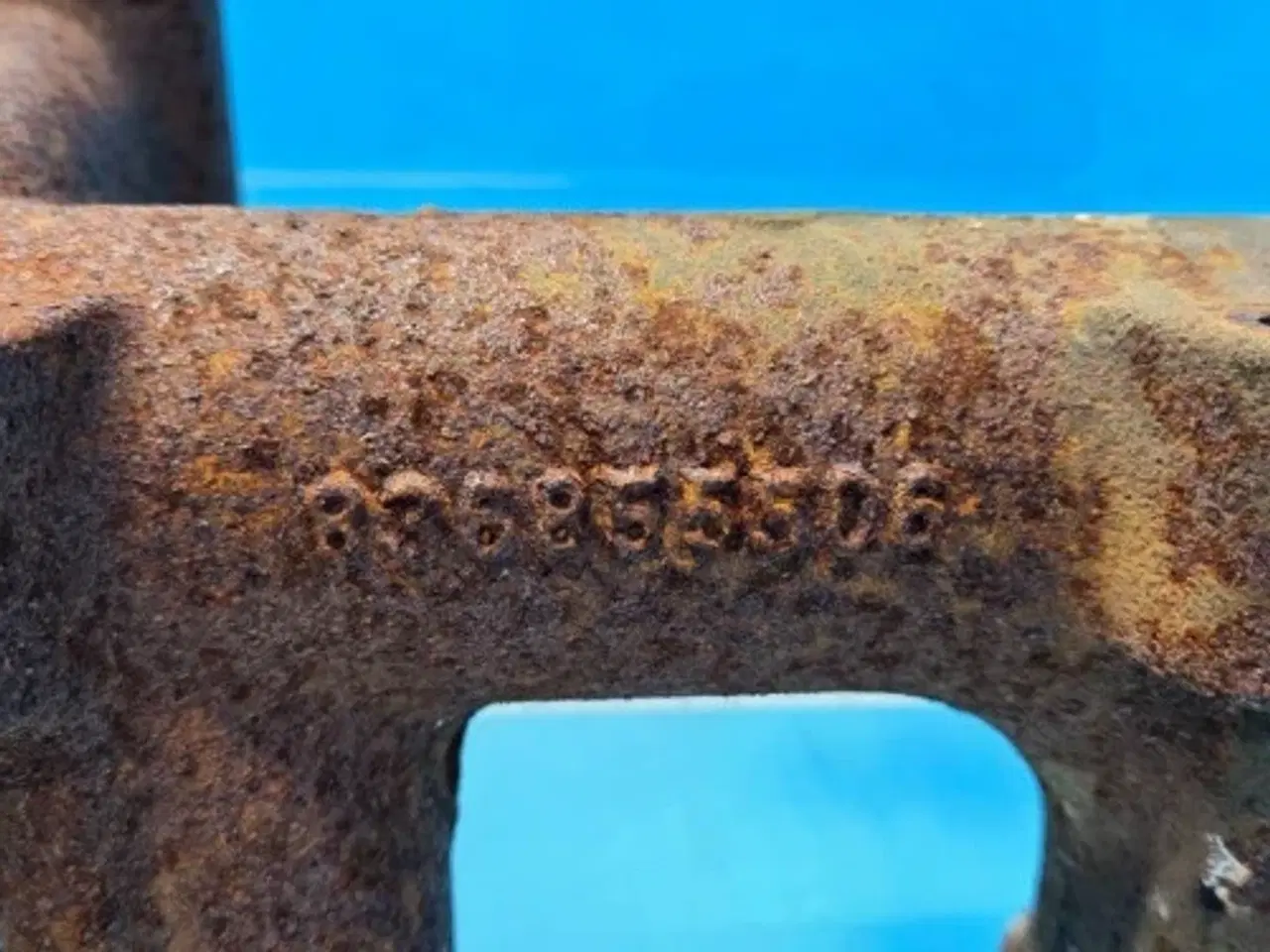 Billede 13 - SisuDiesel 84CTA-4V Indsugningmanifold V836855506