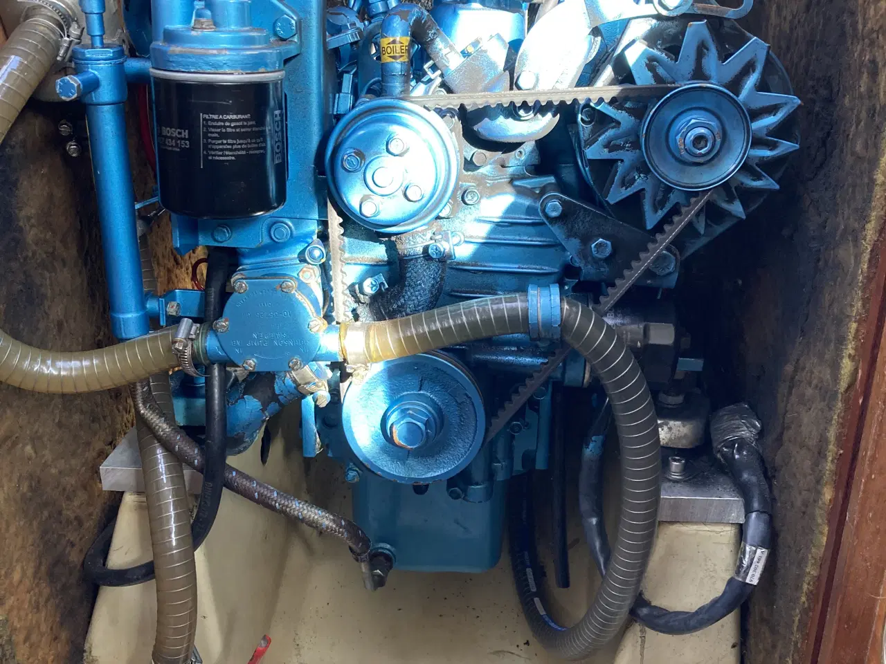 Billede 10 - Albin Vega 1631 stabil sejlbåd