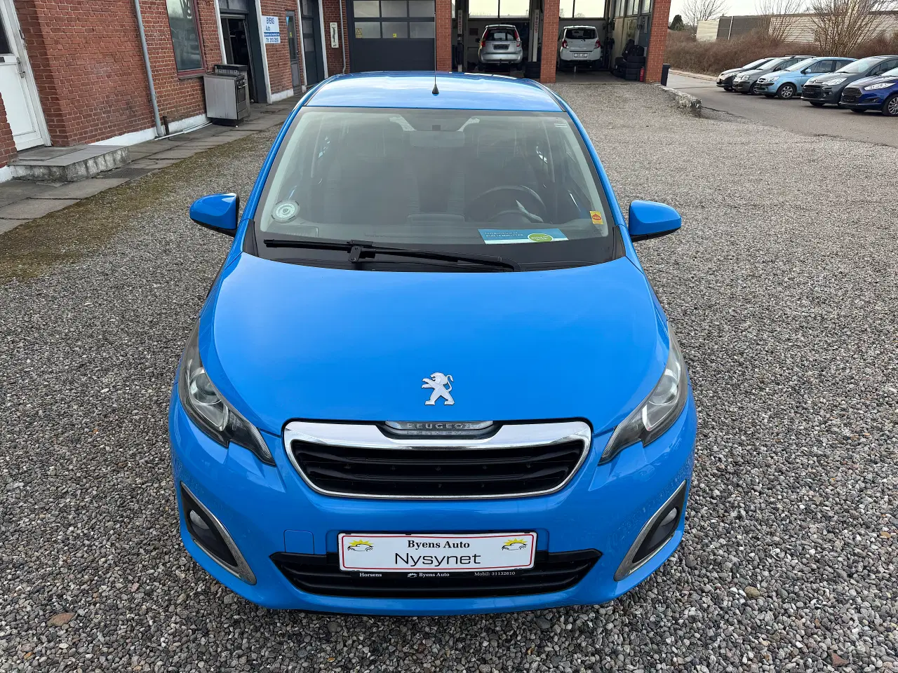 Billede 4 - Peugeot 108 1.0 E-VTi Nysyn Meget Pæn Økonomisk