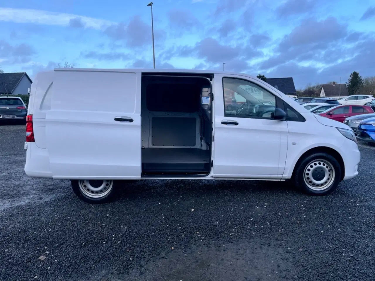 Billede 6 - Mercedes Vito 114 2,0 CDi Kassevogn L RWD