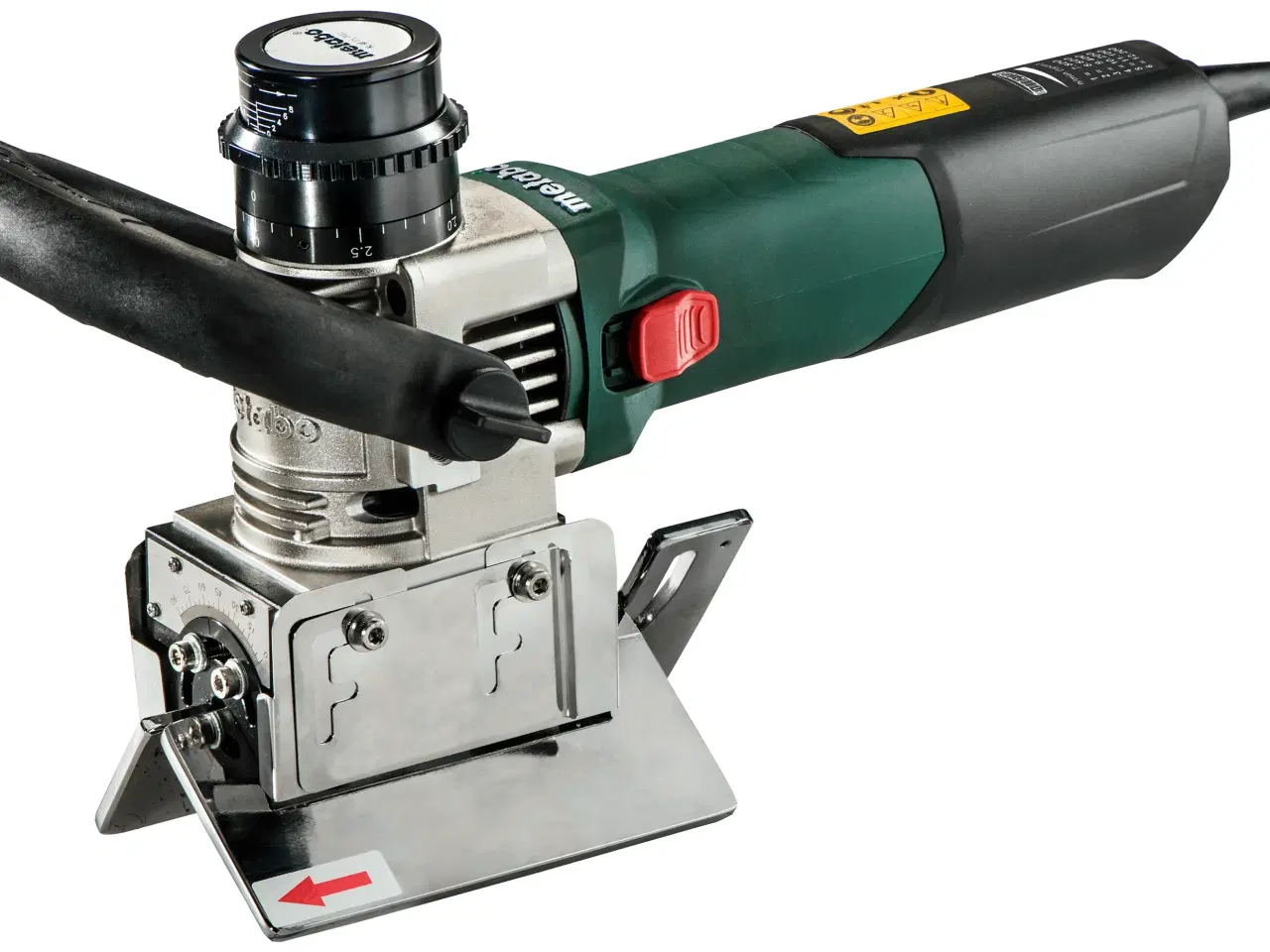 Billede 1 - Kantfræser 810W KFM 15-10 F