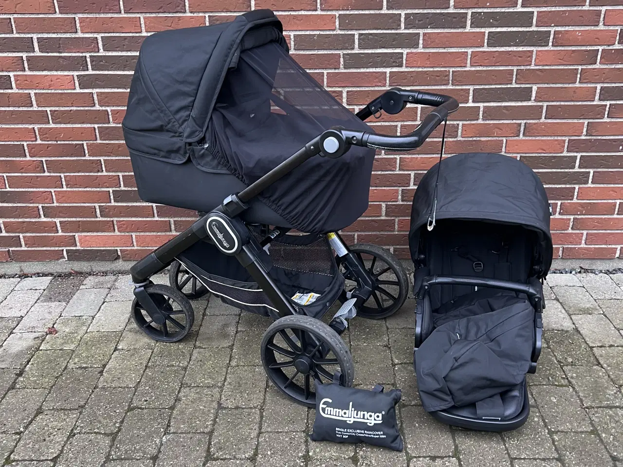 Billede 1 - Emmaljunga NXT90 kombivogn inkl. ekstraudstyr