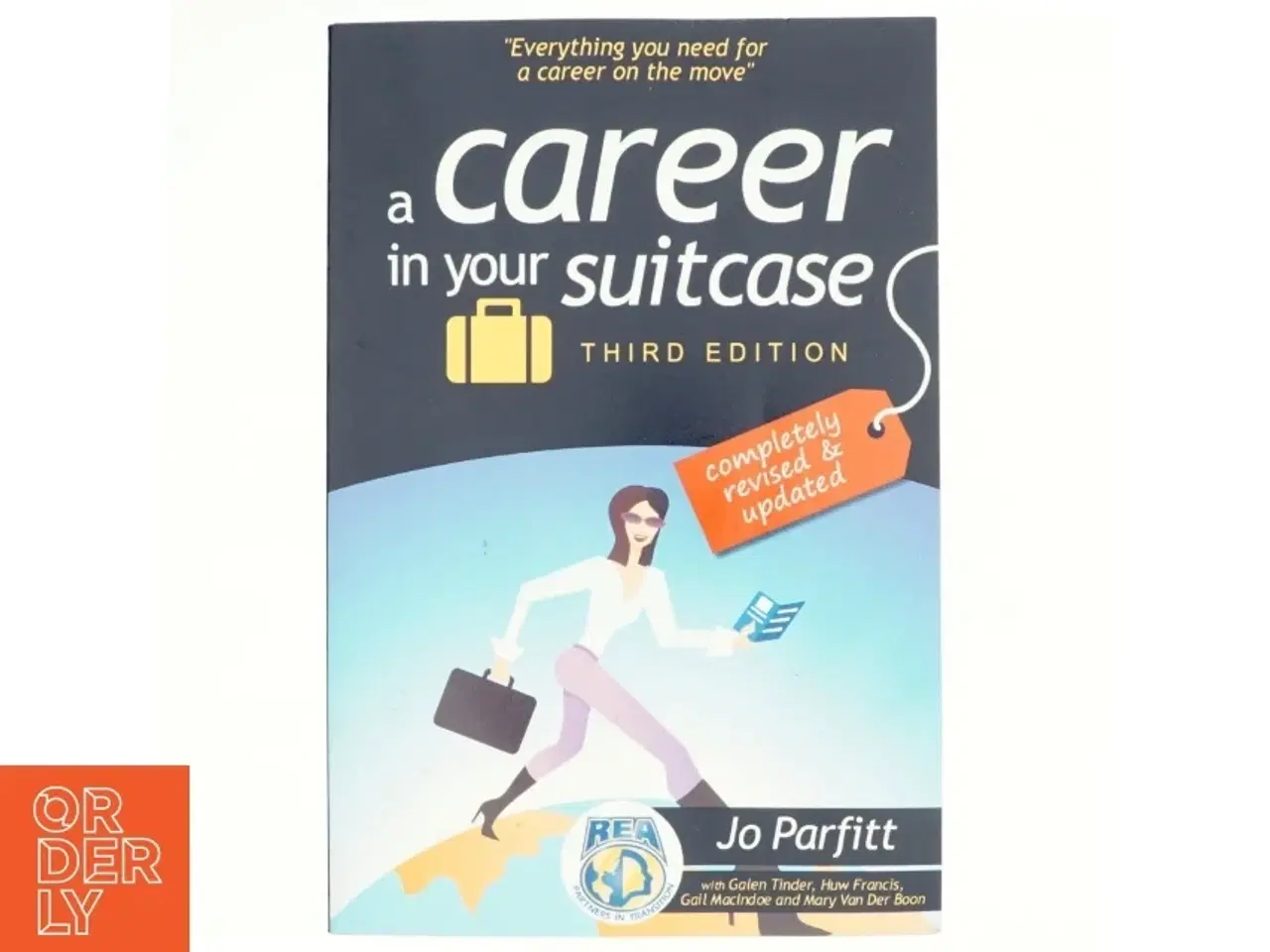 Billede 1 - A Career in Your Suitcase af Jo Parfitt (Bog)