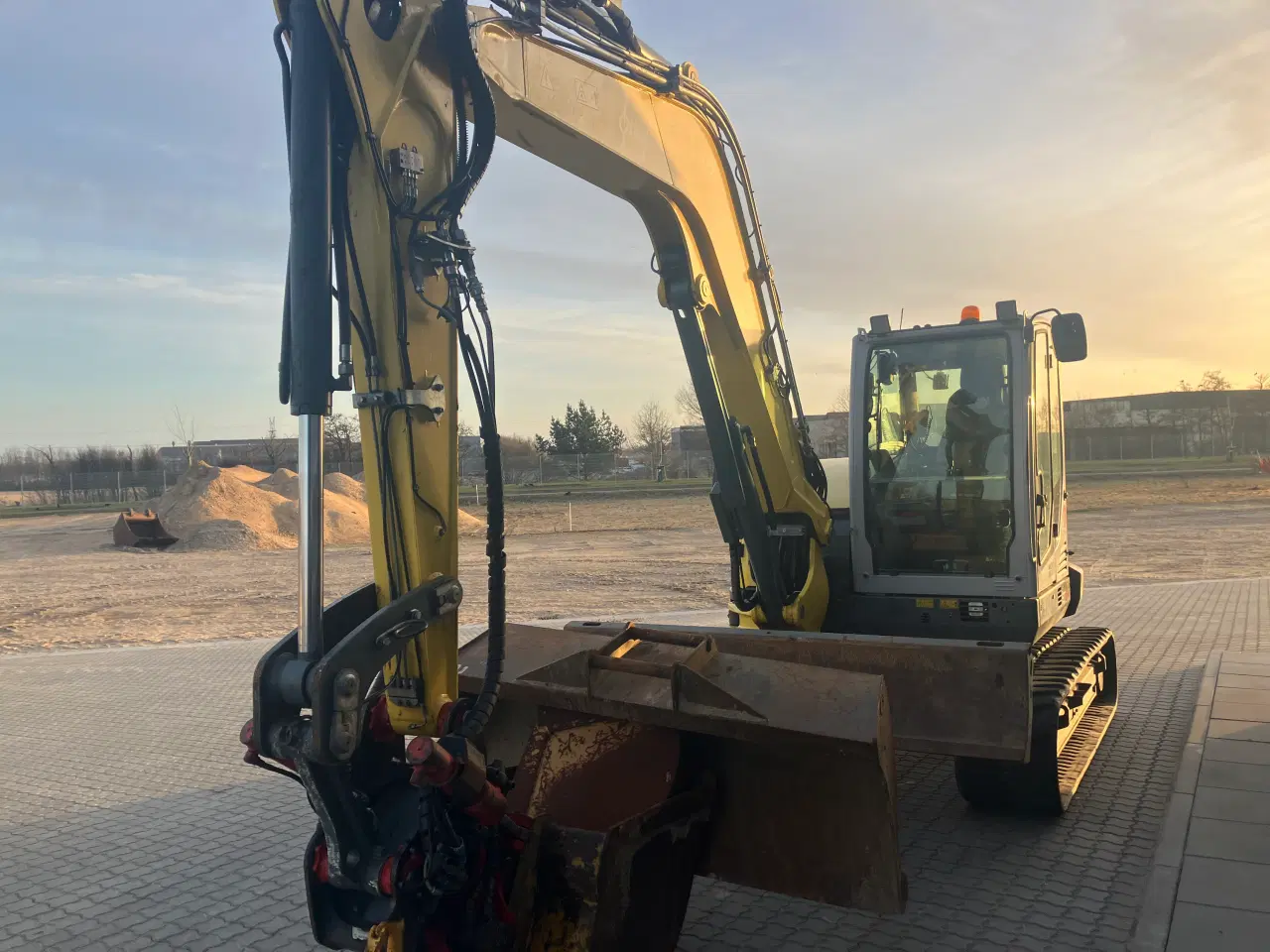 Billede 5 - Wacker Neuson 9 Tons Med rotortilt