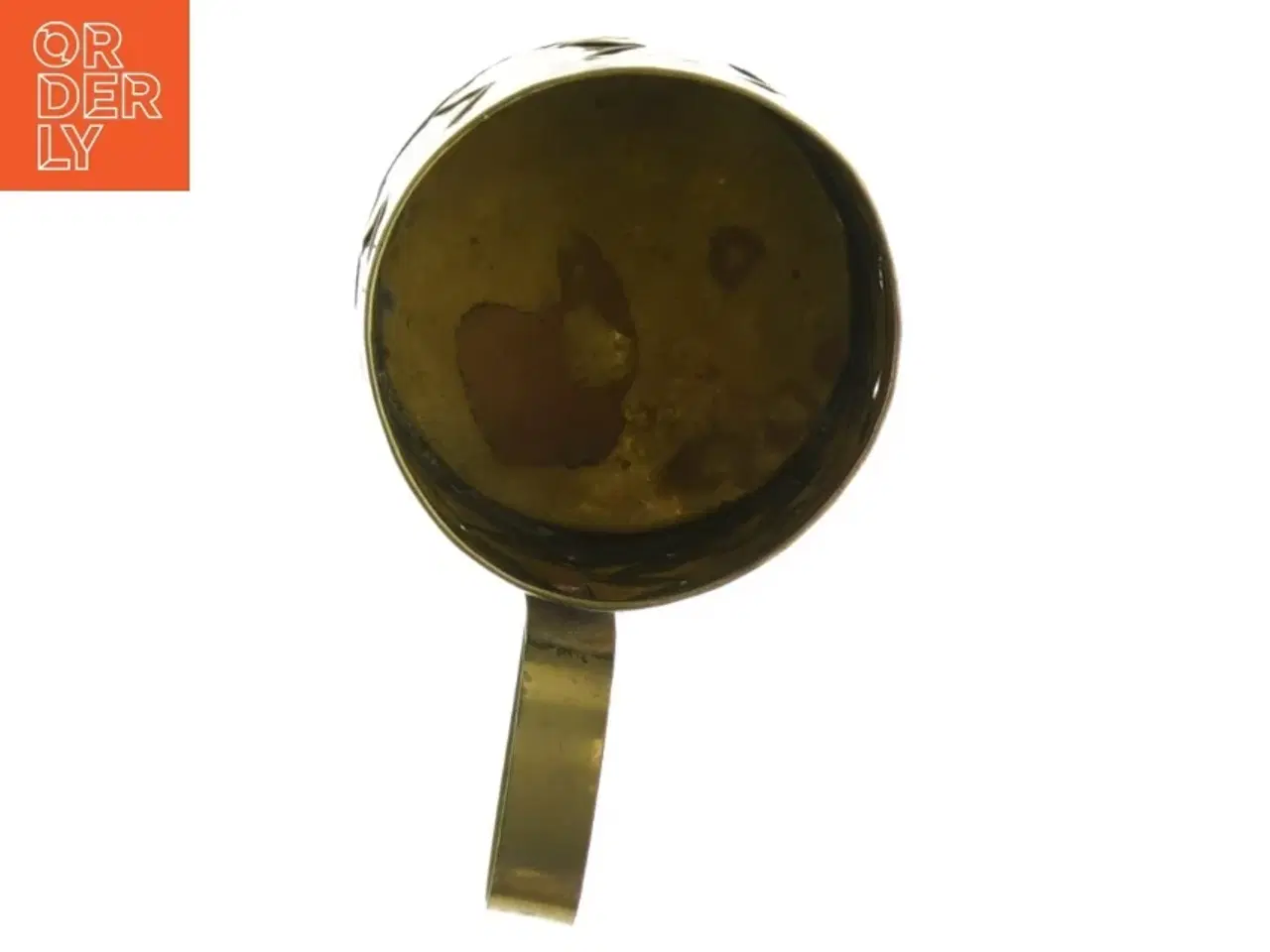 Billede 3 - Metalkrus (str. Ø 6,5 cm x 7 cm)