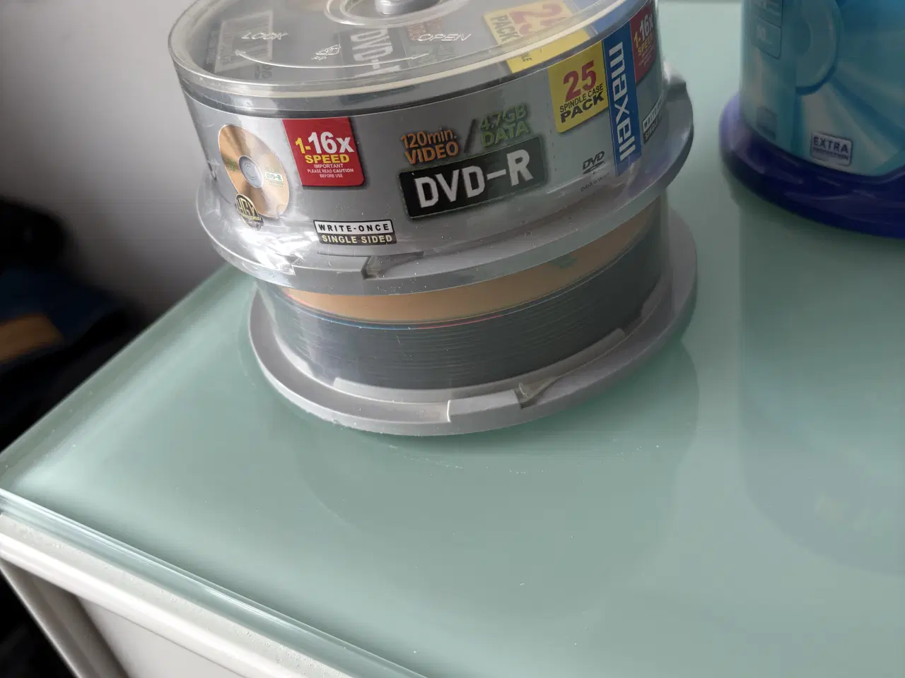 Billede 1 - NYE CD’er og DVD’er til optagelse.