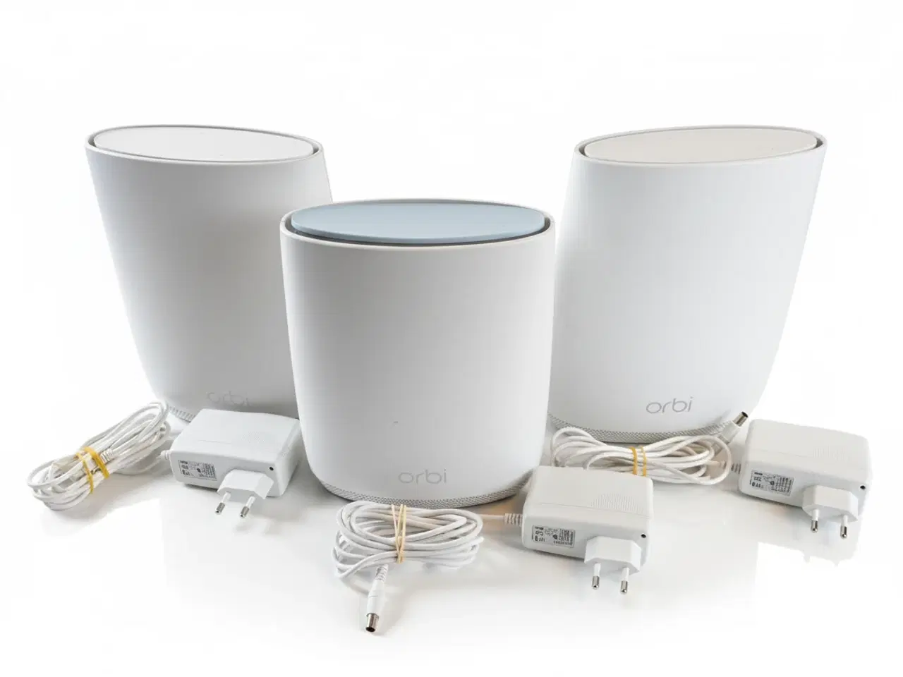 Billede 3 - Orbi Mesh RBR50 (AC3000) + 2 RBS50 Satellitter