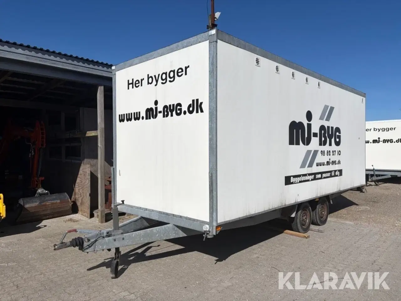 Billede 1 - Mandskabsvogn GV Letvogn 4 mands