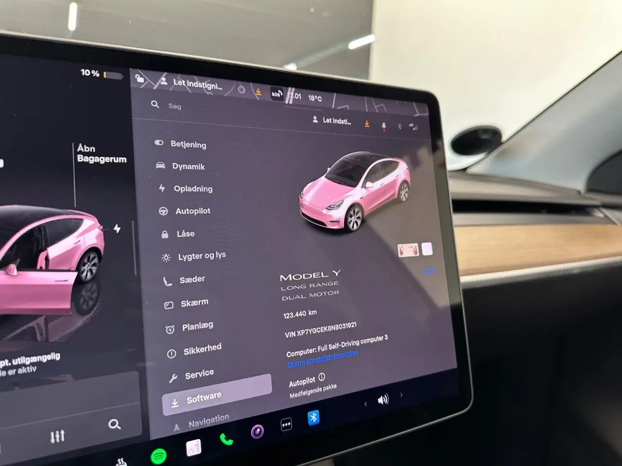 Billede 20 - Tesla Model Y  Long Range AWD