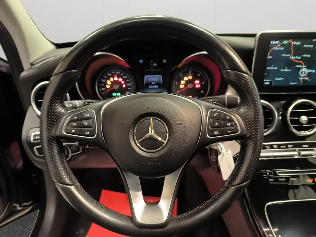 Billede 5 - Mercedes C220 d 2,2 Avantgarde stc. aut.