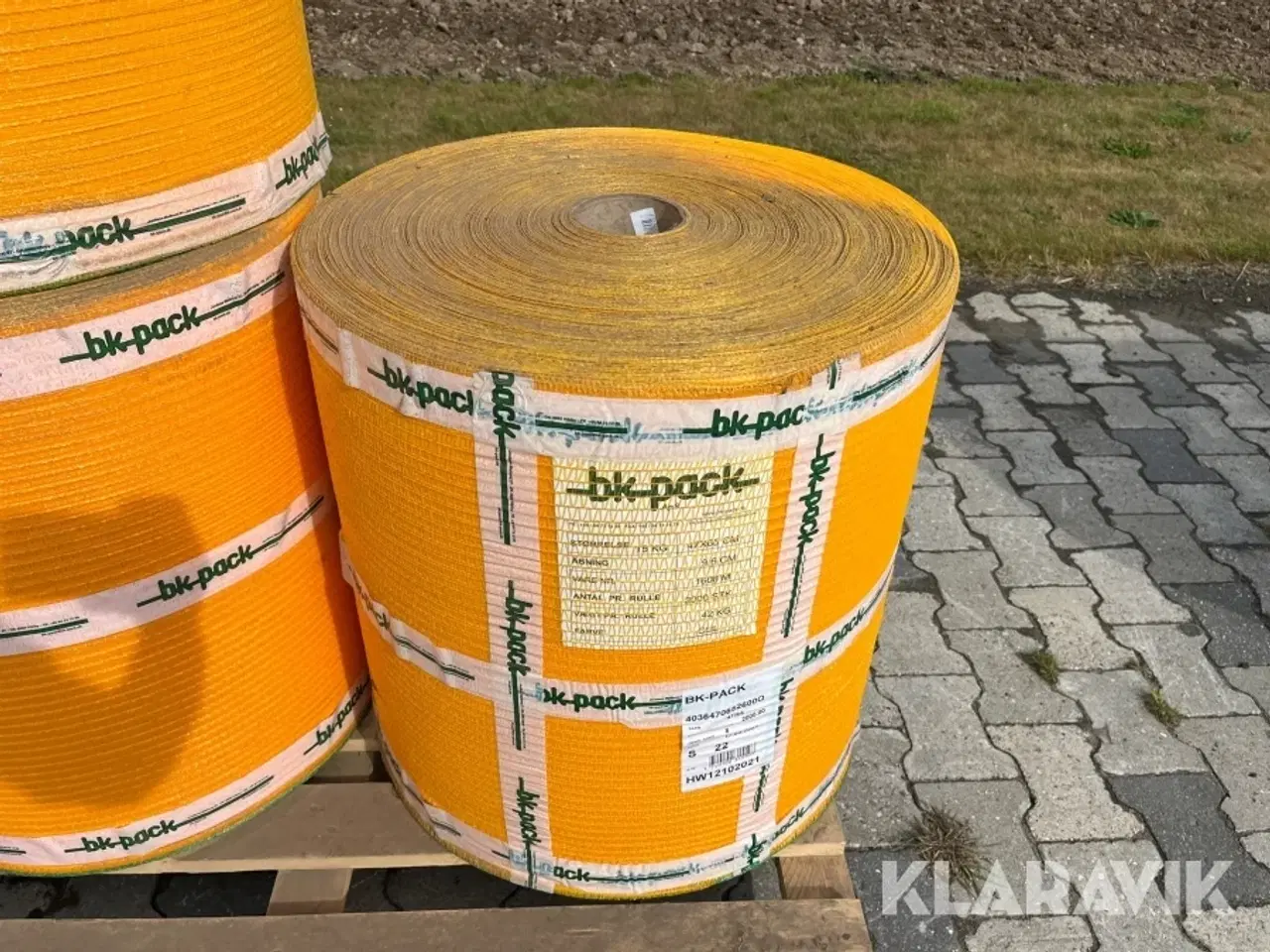 Billede 2 - Netsække BK-pack 15kg 3 ruller