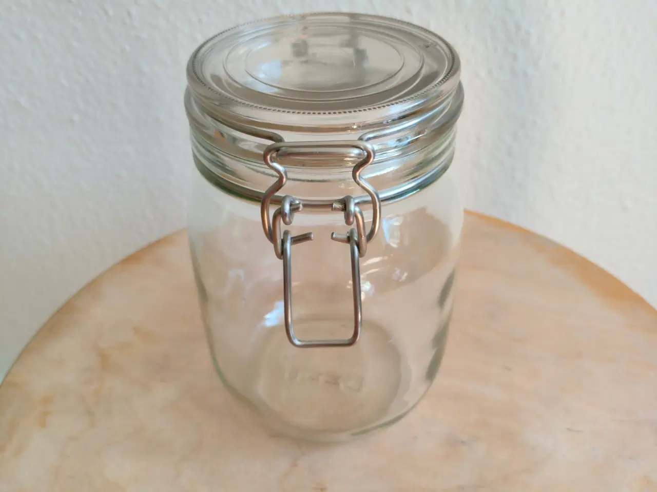 Billede 3 - IKEA opbevaringsglas i glas. 