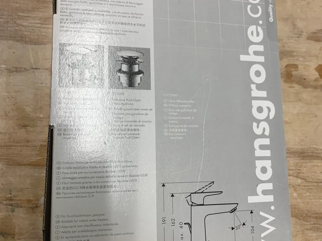 Billede 2 - Guld armatur nyt