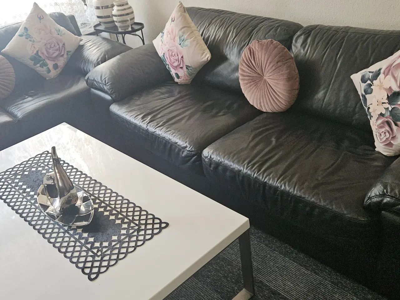 Billede 5 - Ægte læder sofa 