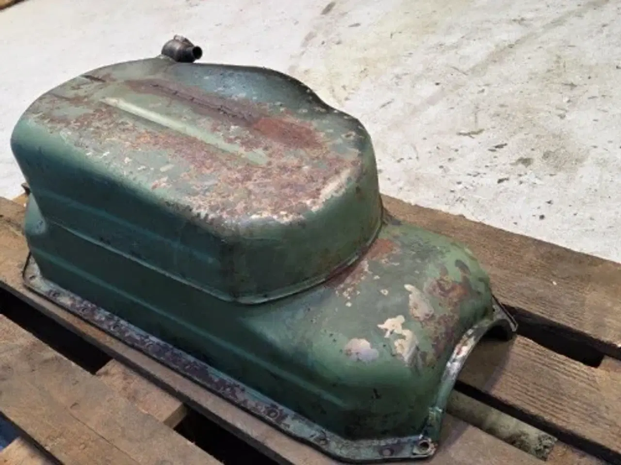 Billede 10 - Mercedes OM352 Bundkar 3520100313