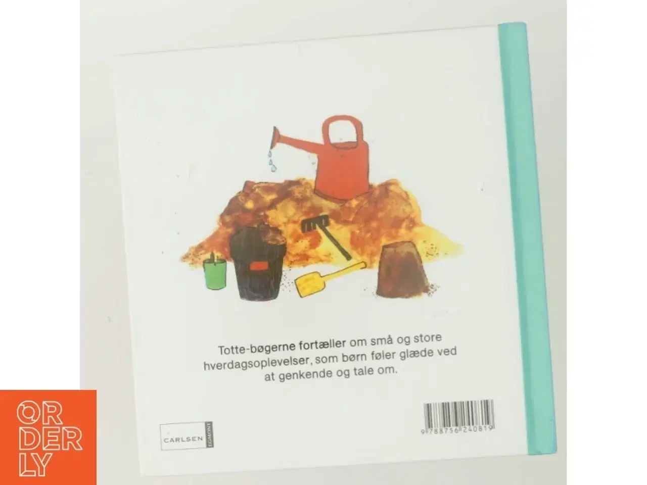 Billede 3 - Sprogrygsæk - Lotte, Totte og kroppen af Gunilla Wolde (Bog)