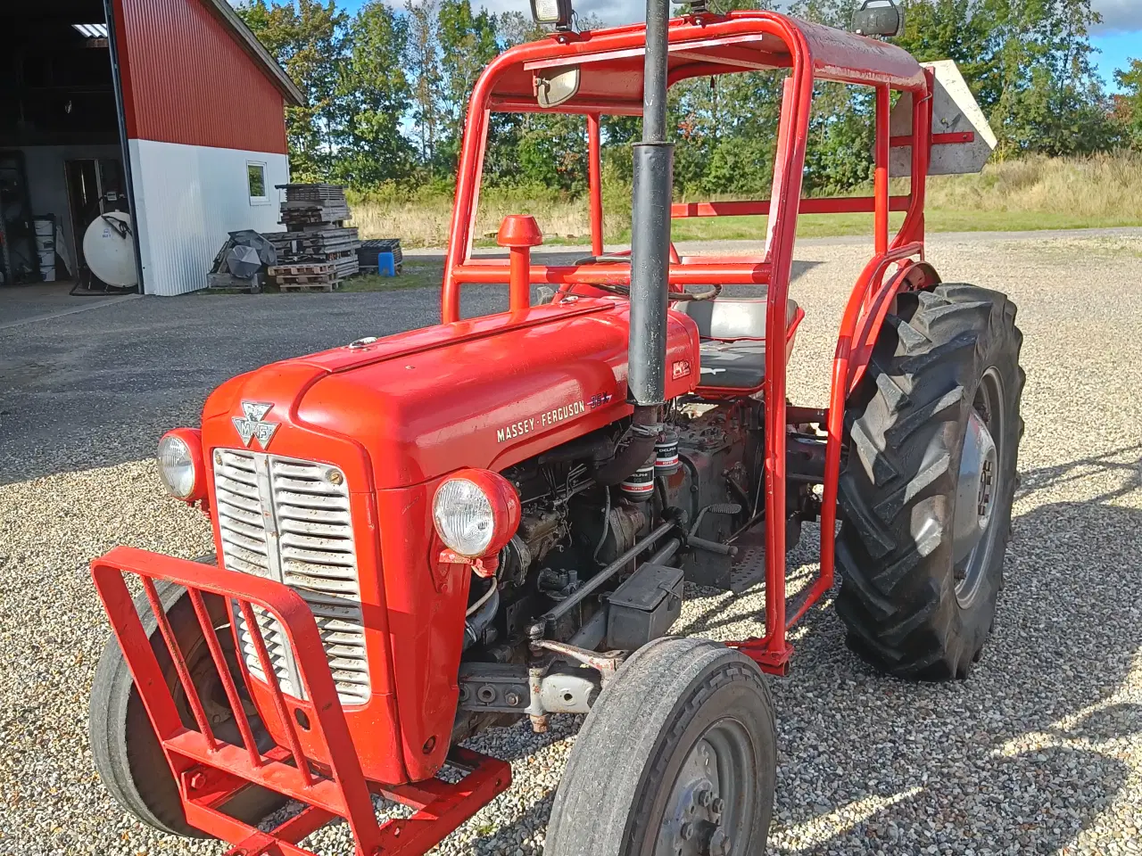 Billede 3 - massey ferguson 35, 3 cyl Diesel