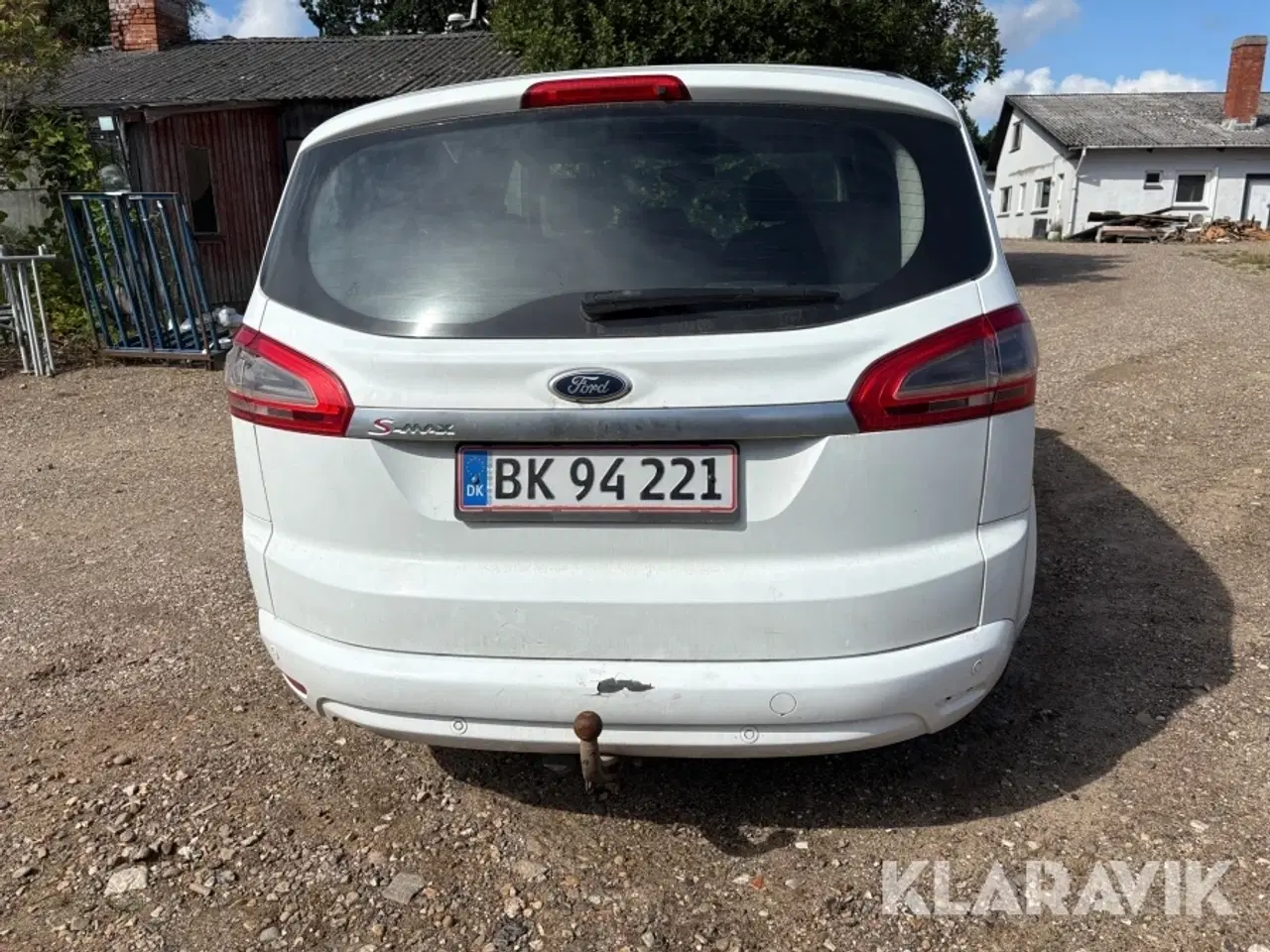 Billede 6 - Personbil Ford S-Max 2,0 TDCI 7 personers