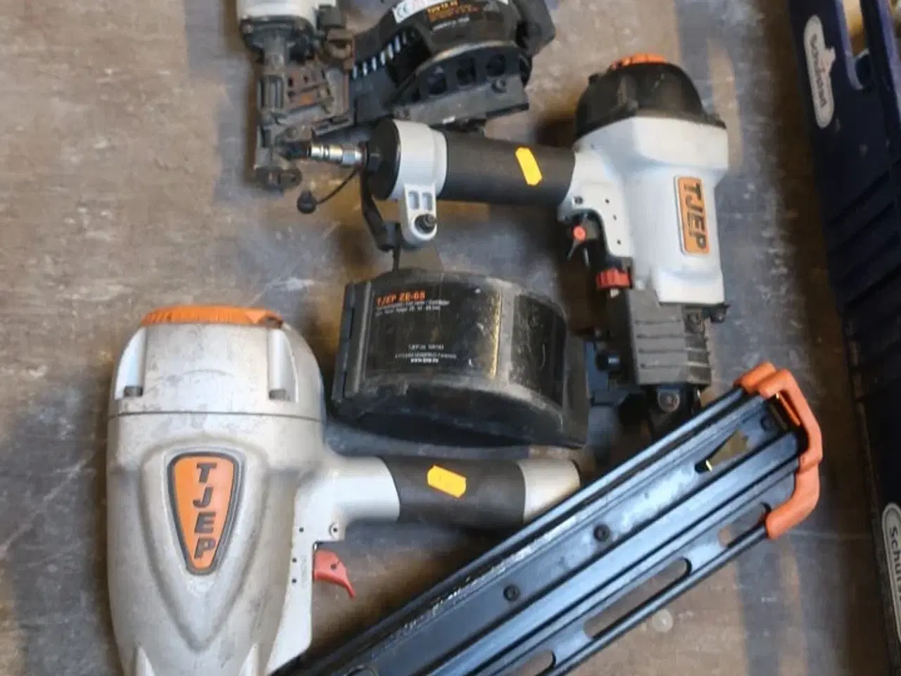 Billede 1 - 3 stk. trykluft pistoler TJEP