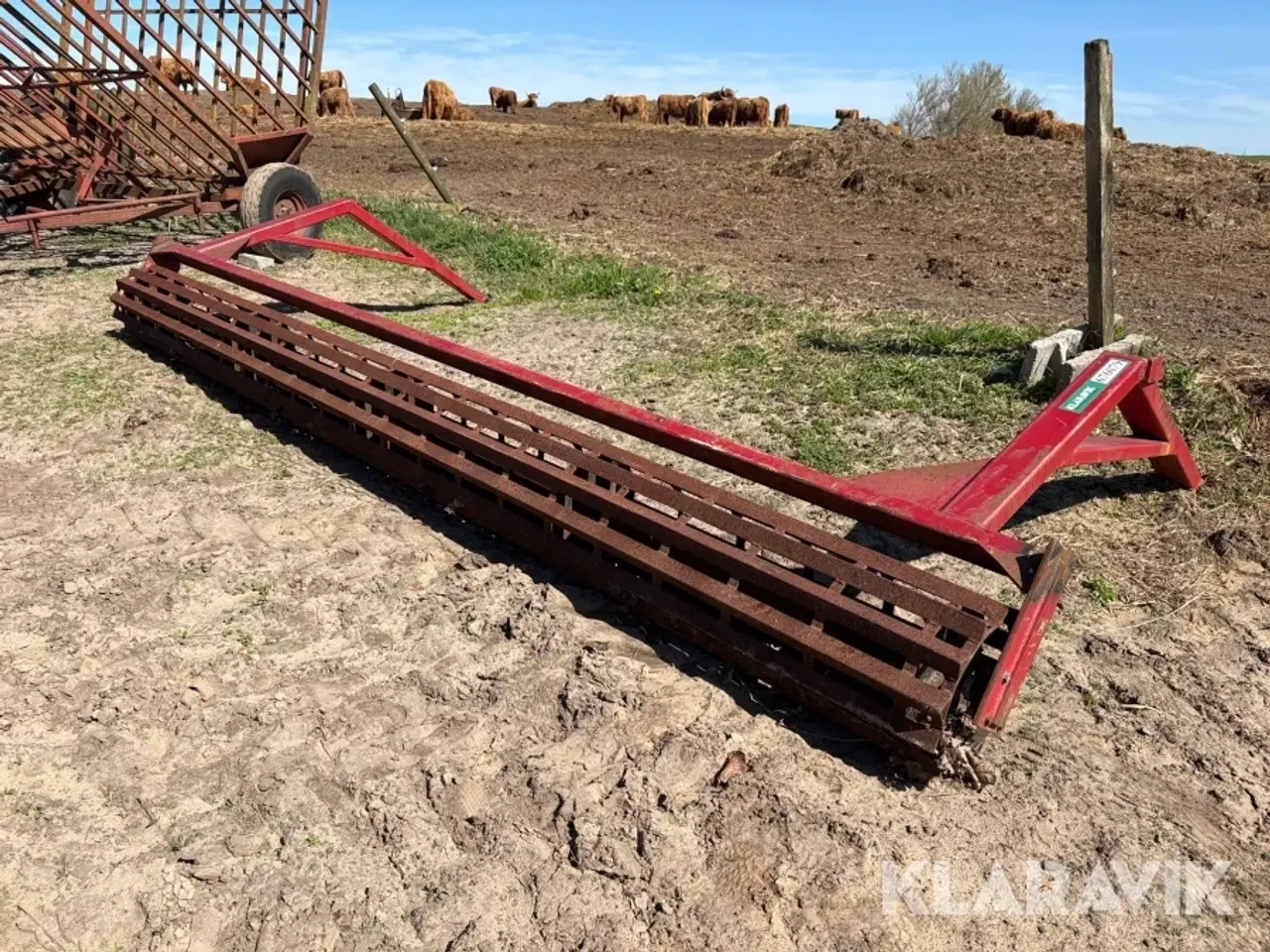 Billede 2 - Tromle til såmaskine/harve