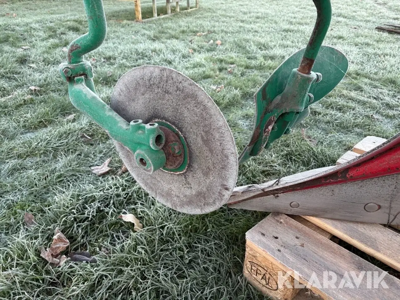 Billede 12 - Plov Kvernelands Hydrejne 16"
