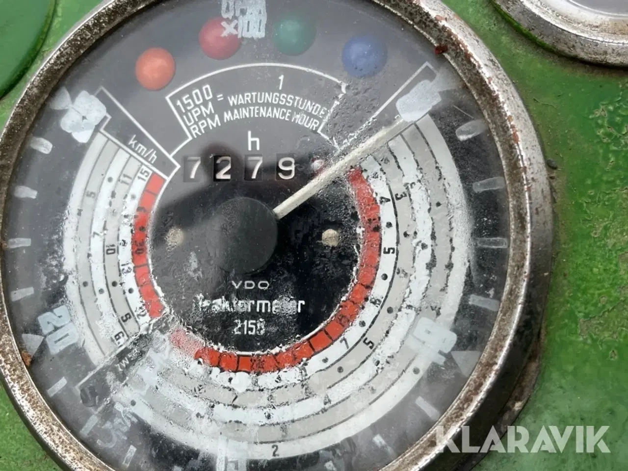 Billede 6 - Veteran Traktor Deutz D40.2