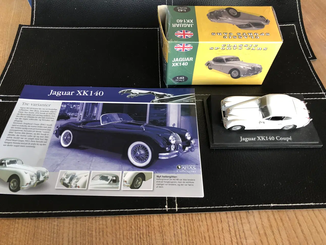 Billede 4 - Modelbiler 1:43.  Samling Classic Sports Cars 