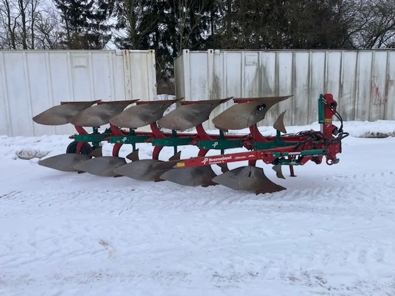 Billede 3 - Kverneland ES 95-200-9 variabel vendeplov