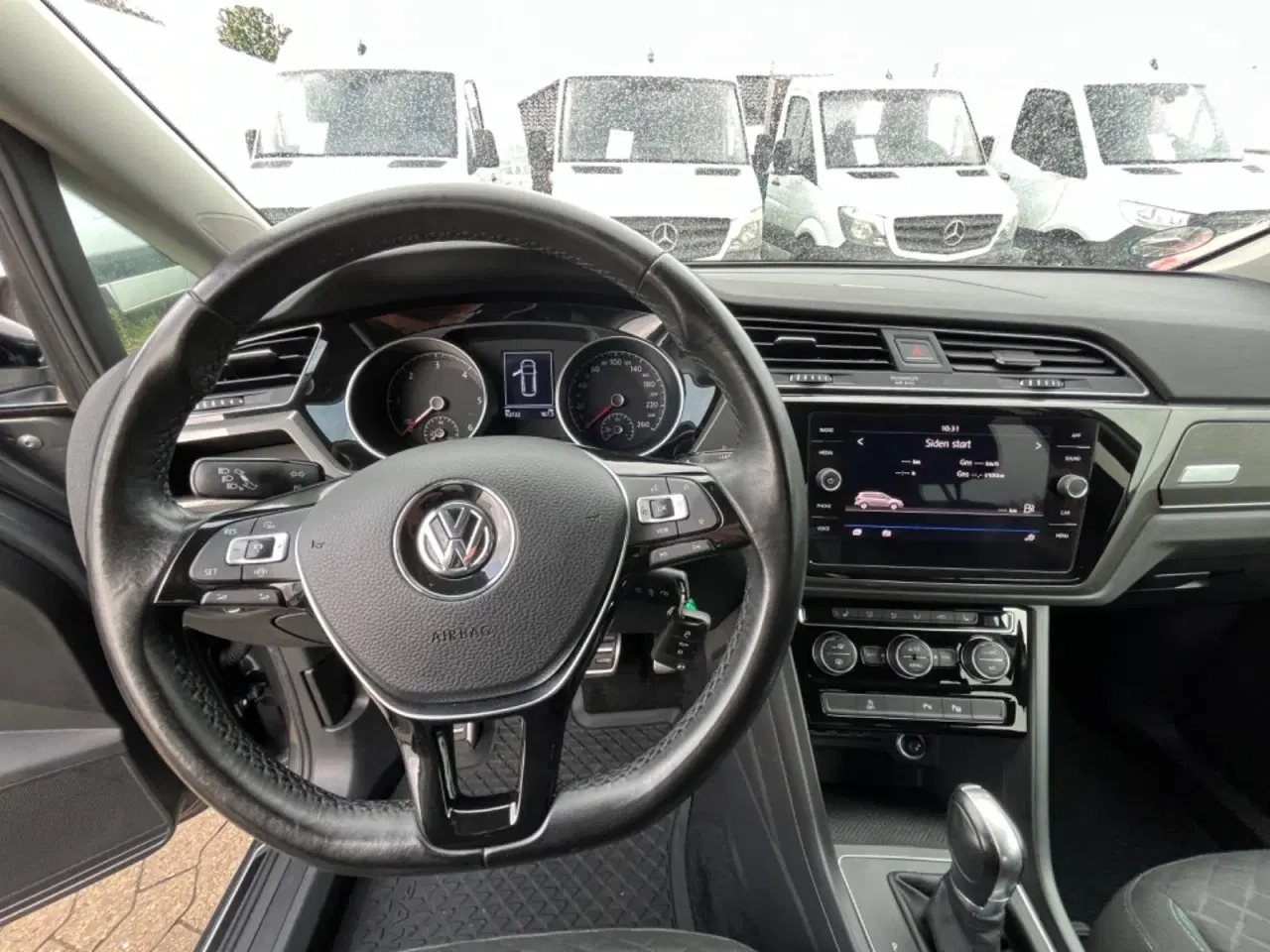 Billede 13 - VW Touran 1,6 TDi 115 IQ.Drive DSG Van