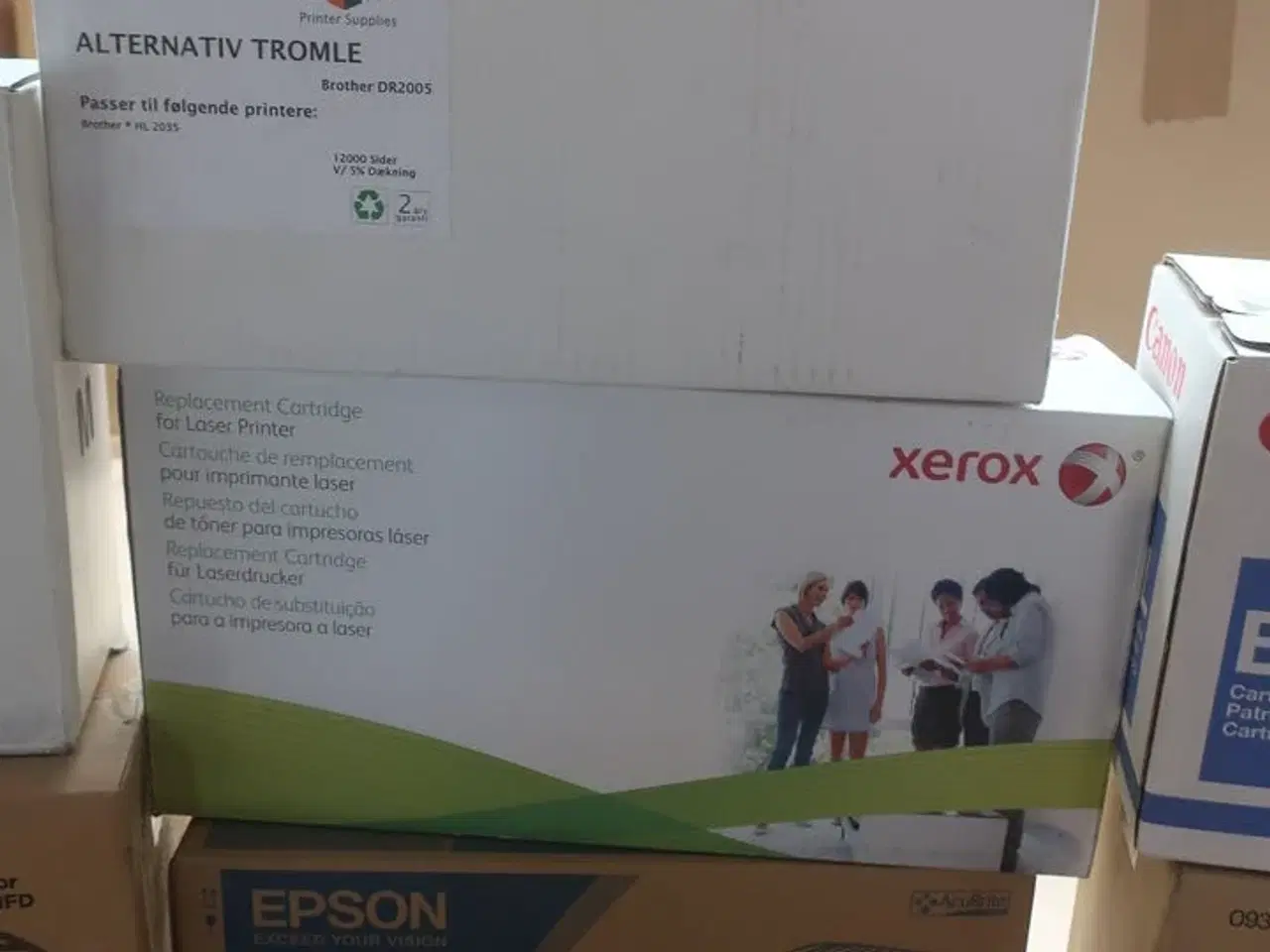 Billede 4 - 9 stk. toner