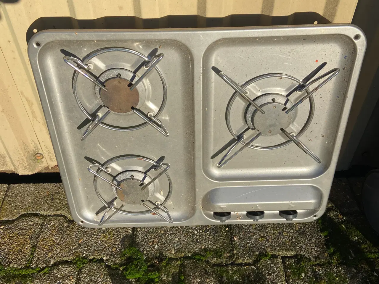 Billede 2 - Gasblus. Thetford kassette. Ny kabel tromle