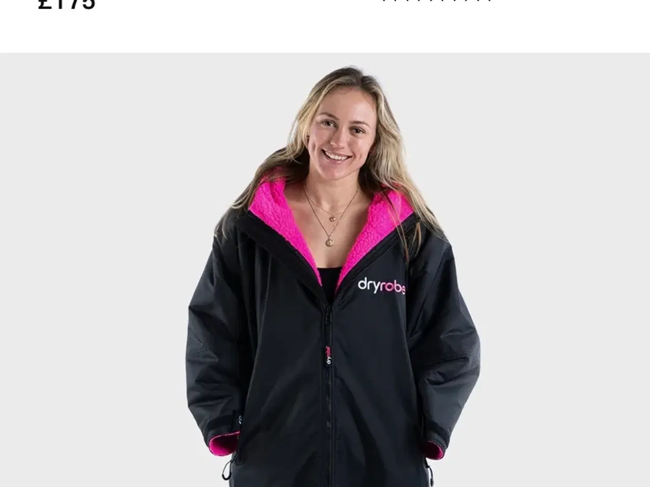 Billede 4 - Dryrobe Advance Long Sleeve -  til løb-surf-vinter