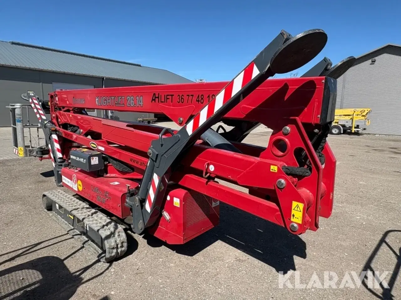 Billede 2 - Edderkoppelift Himowa Lightlift 26.14