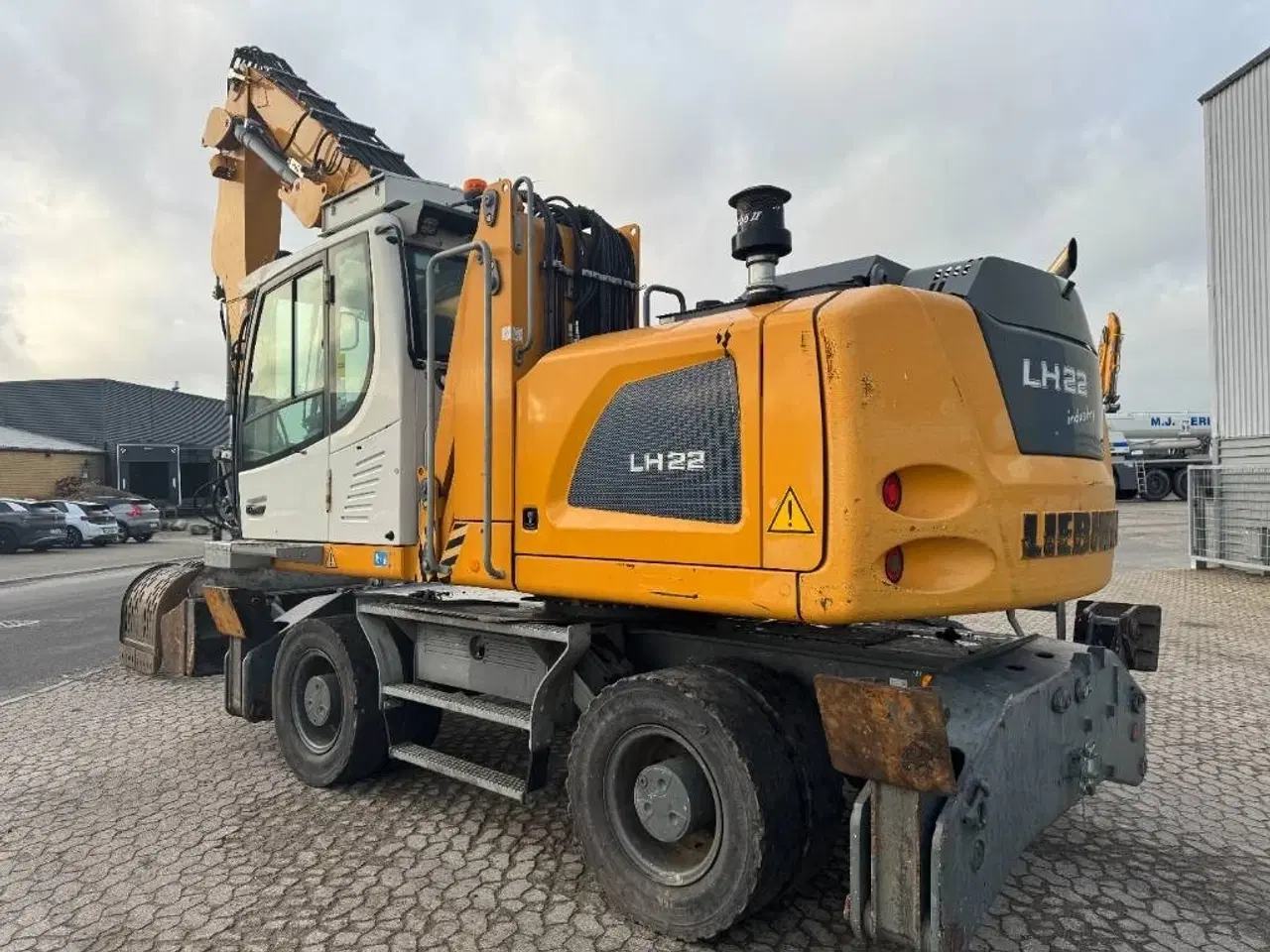 Billede 6 - Liebherr LH 22 M