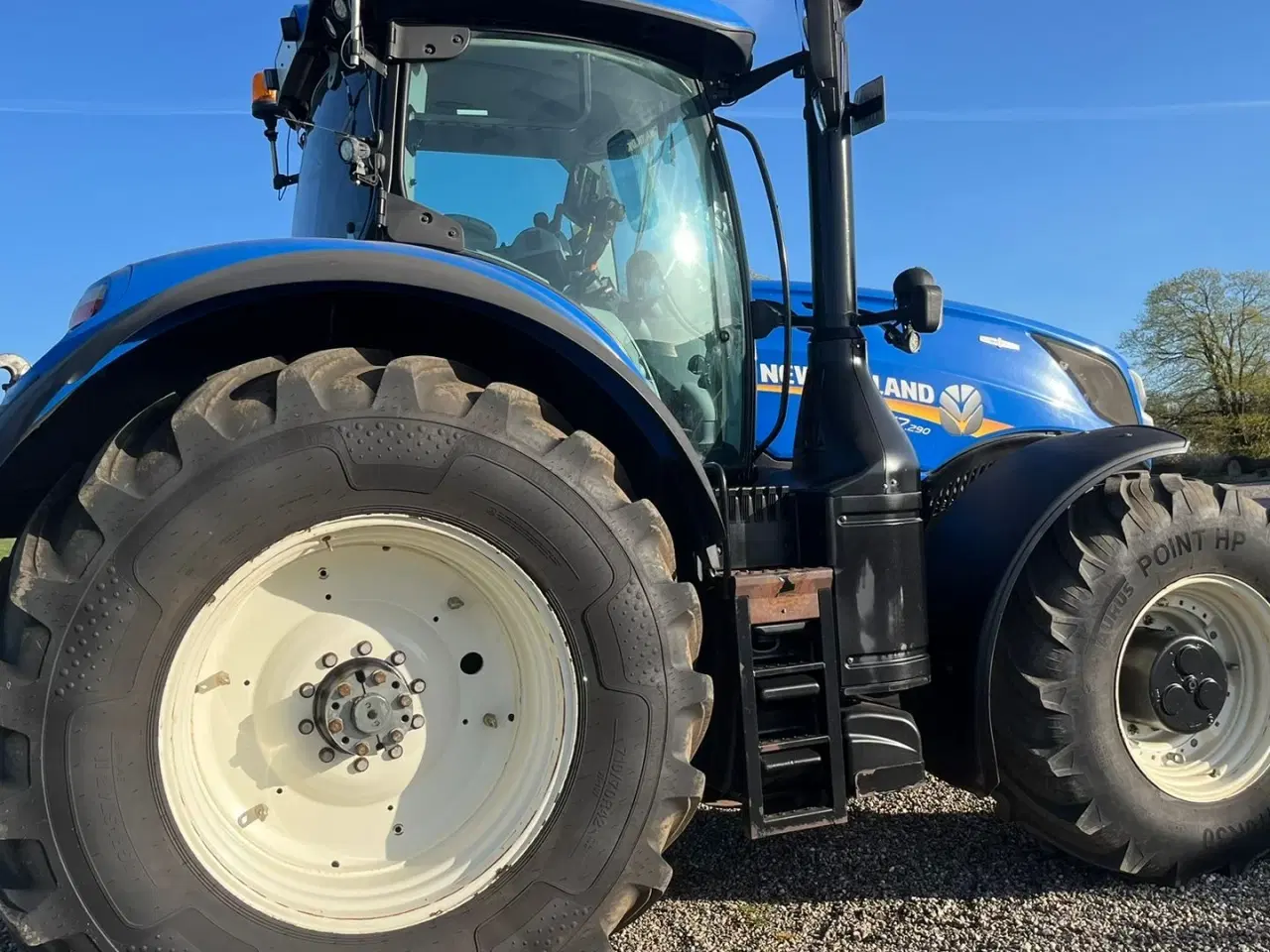 Billede 4 - New Holland T7.290 Med frontlift & traktoren er GPS klar
