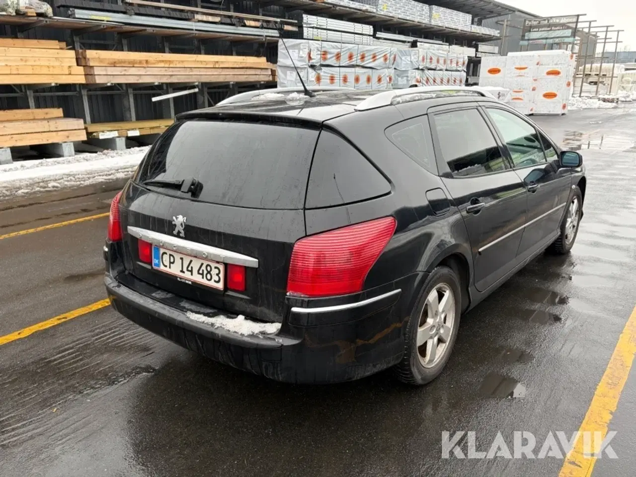 Billede 3 - Personbil Peugeot 407 1.6 HDi SW med panoramaglastag