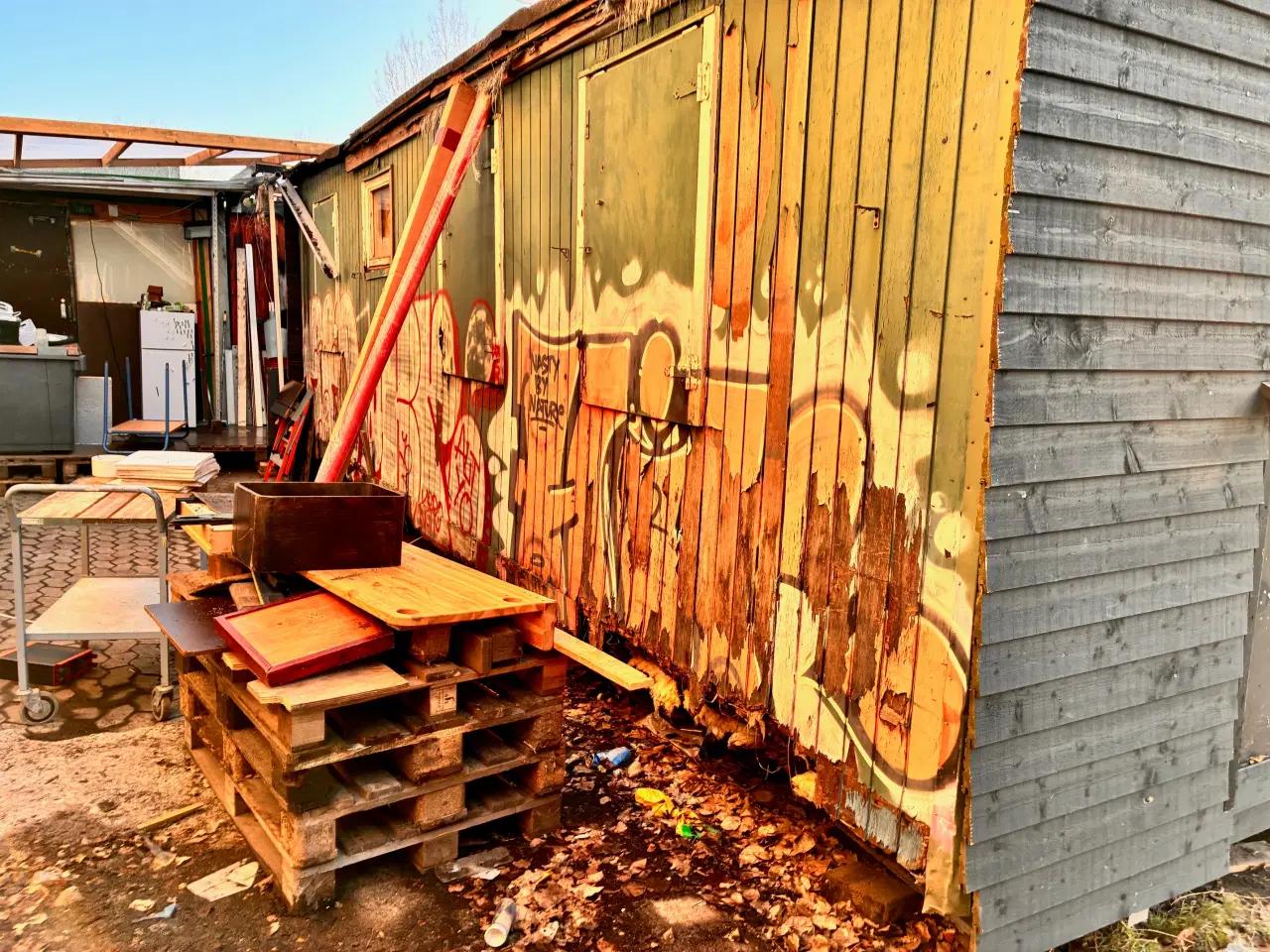 Billede 4 - Skurvogn gratis hent selv