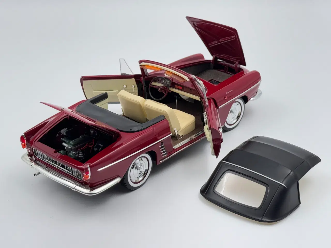 Billede 4 - 1959 Renault Floride Cabriolet - 1:18   