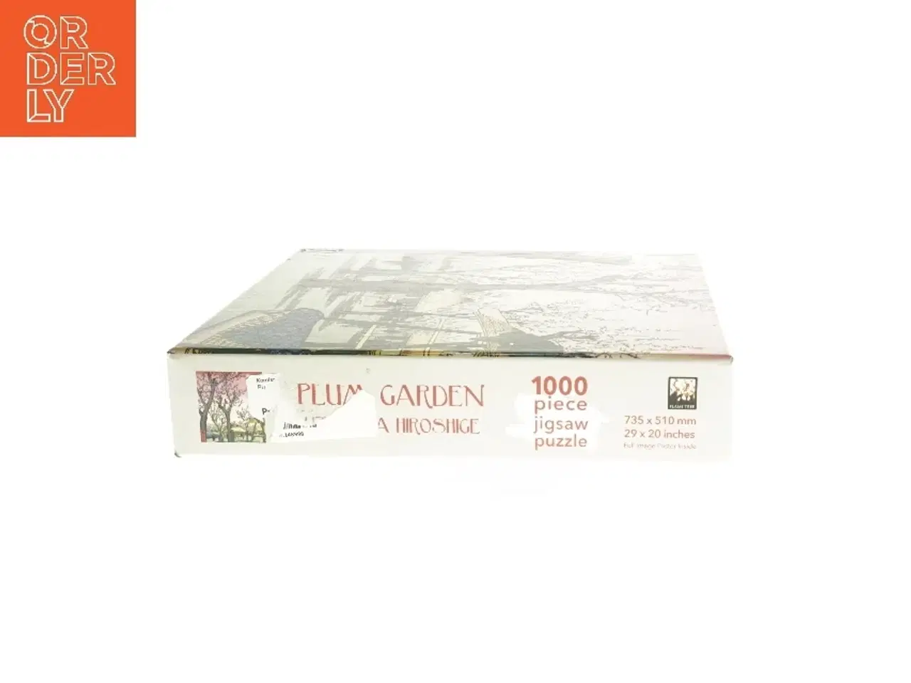 Billede 2 - 1000-brikker puslespil 'Plum Garden' (str. 5x25x25 cm)