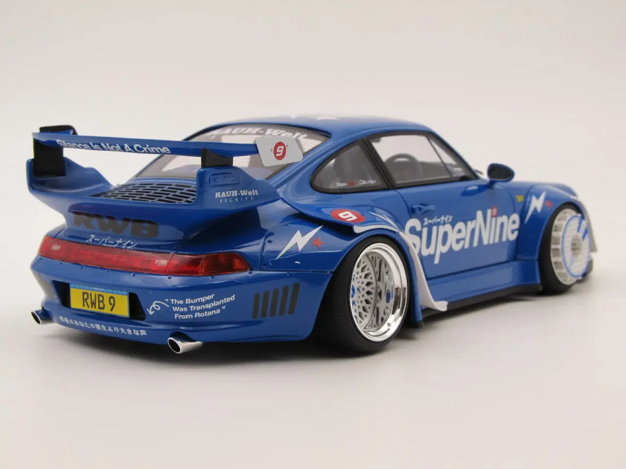 Billede 3 - 2019 Porsche 911 RWB SuperNine 993 - 1:18