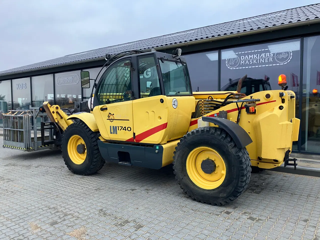 Billede 13 - NEW HOLLAND LM1740