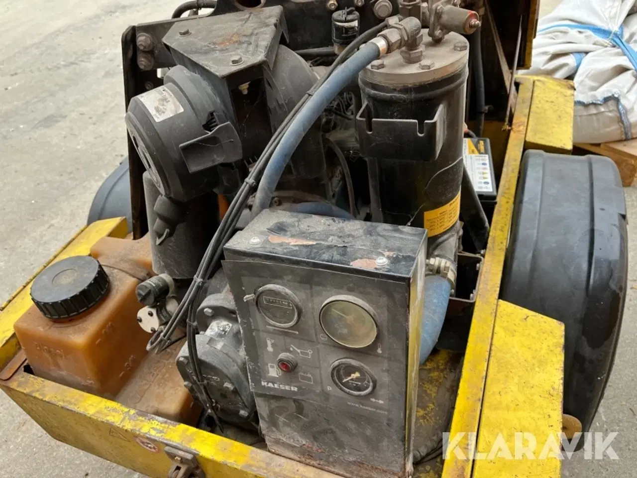 Billede 10 - Kompressor Kaeser M20