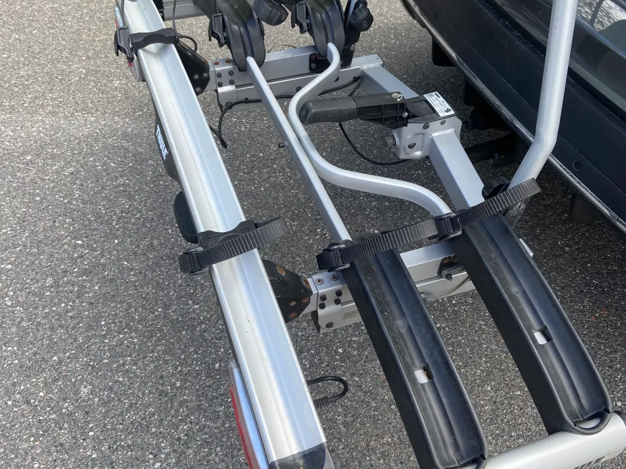 Billede 3 - Thule Cykelholder til 3 Elcykler