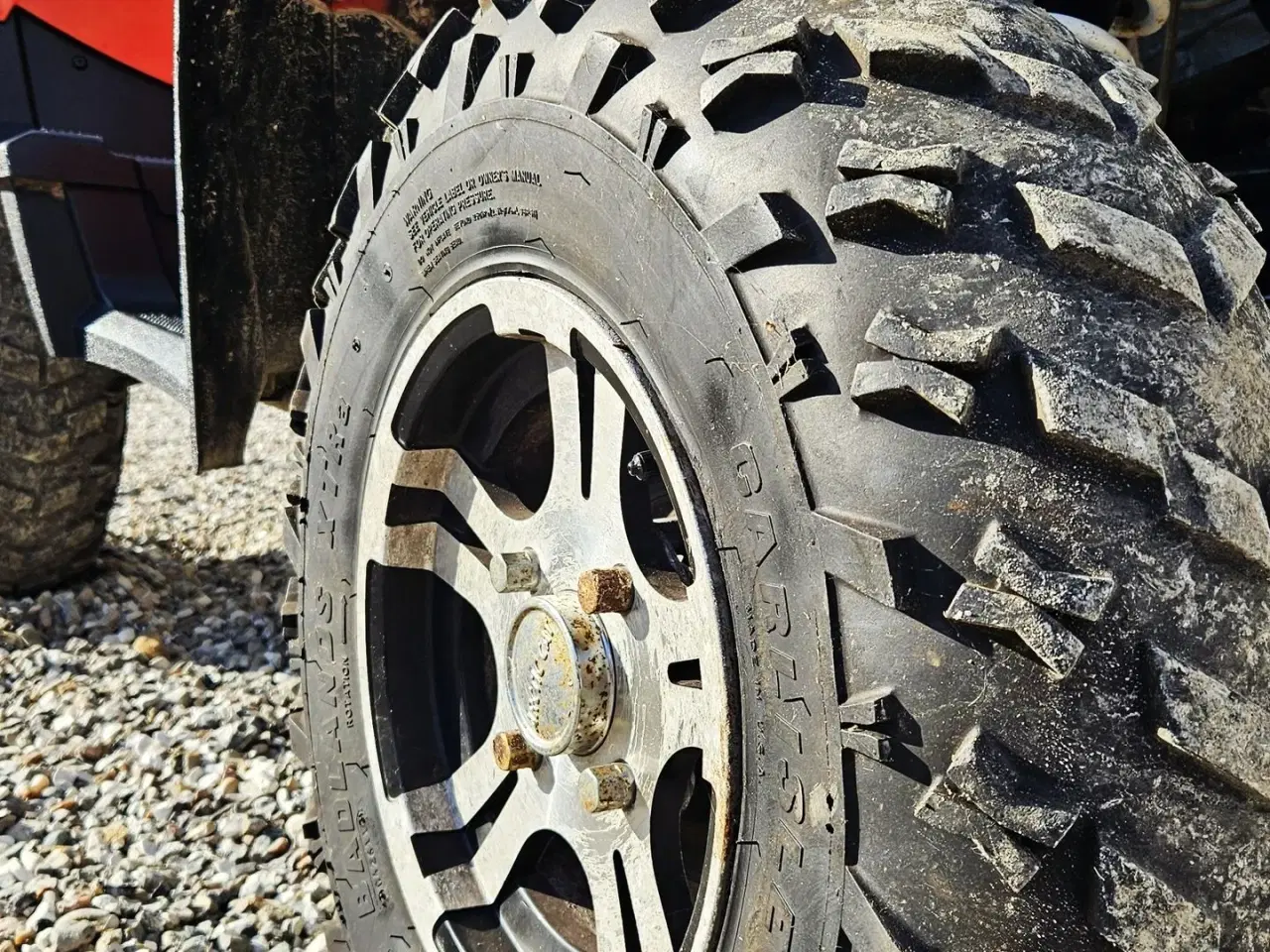 Billede 16 - Arctic Cat TRV 550 / INDREGISTRERET SOM BIL / MOMSFRI / LAVE KM