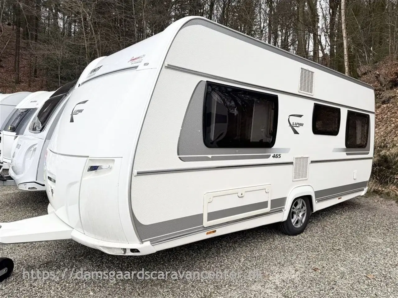 Billede 5 - 2016 - Fendt Saphir 465 SFB Fransk seng-Gulvtemp.-Mover-Aircon-Telt