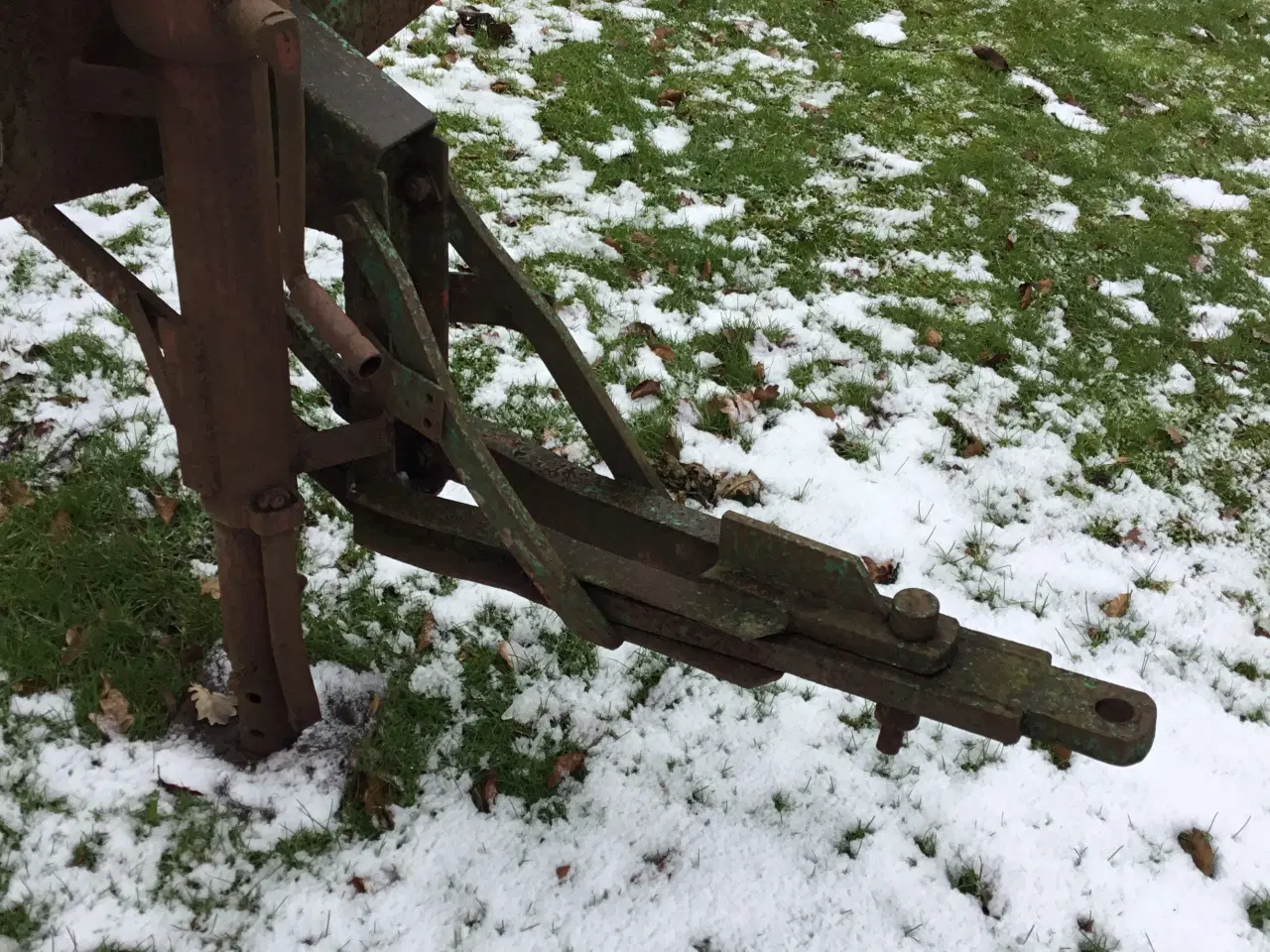 Billede 3 - Undervogn fra aflæsservogn