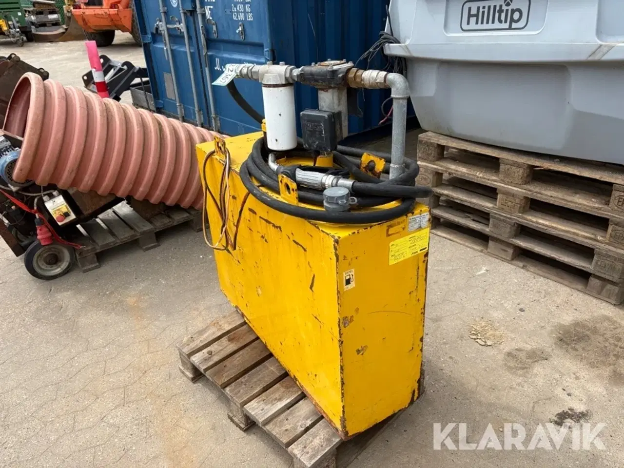 Billede 1 - Dieseltank Thyholm Olieservice - 200L