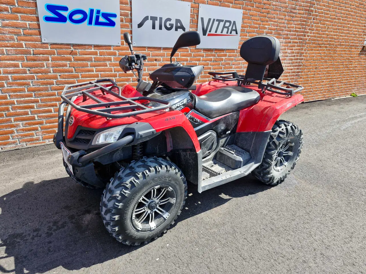 Billede 1 - CFMoto Cforce 520L ATV