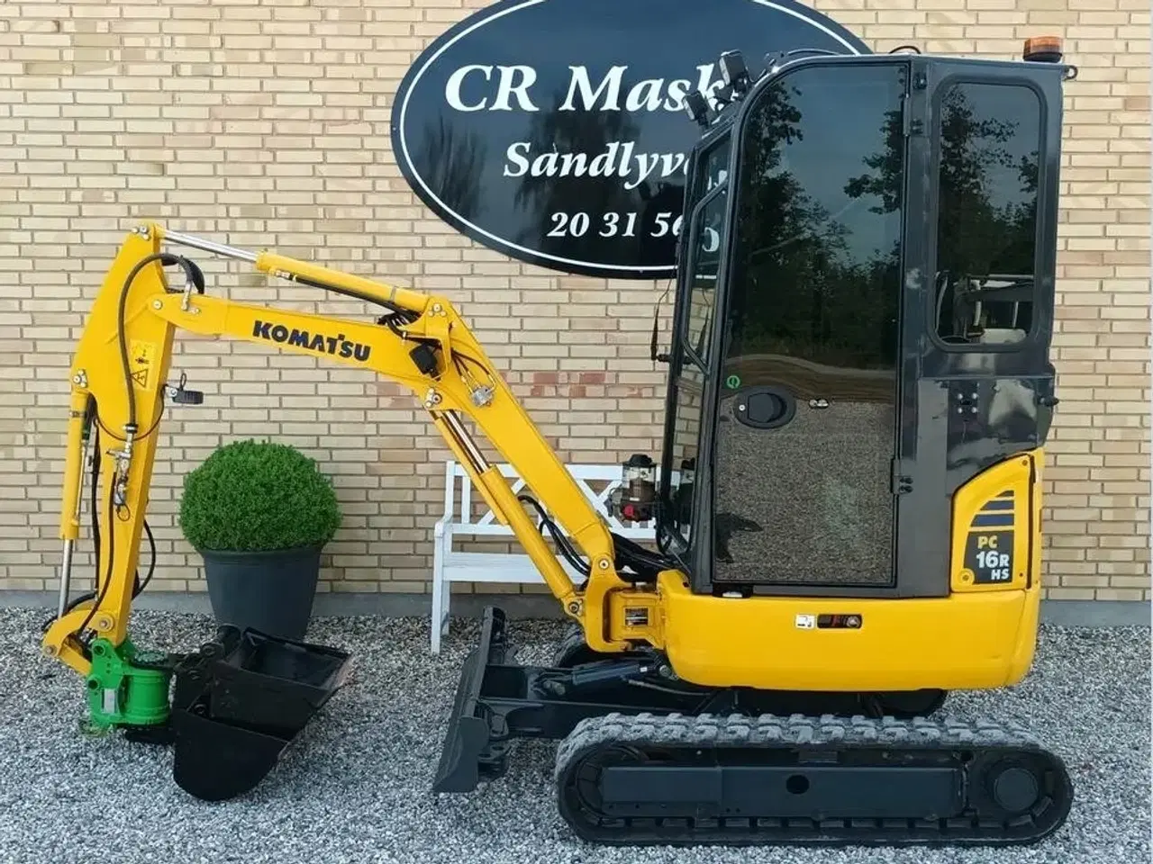 Billede 6 - Komatsu pc16r hs