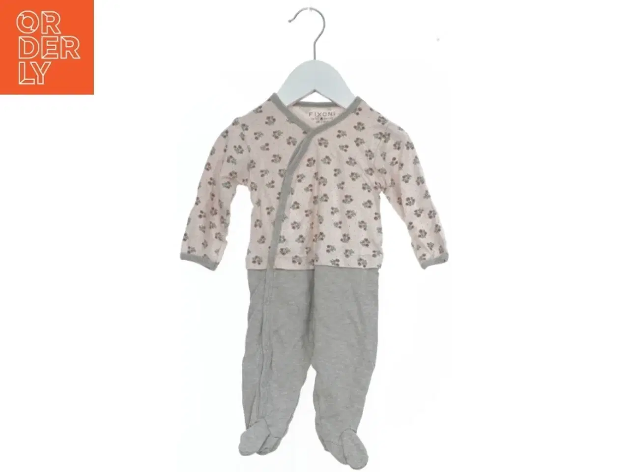 Billede 1 - Heldragt med blomstermønster fra Fixoni (str. 68)